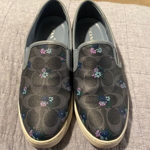 Coach slip-on shoes